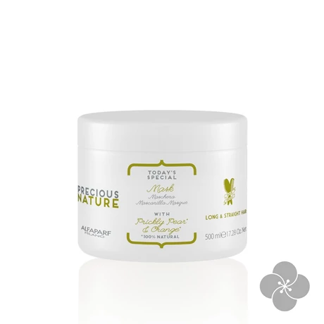 Precious Nature maszk egyenes hajra - 500 ml