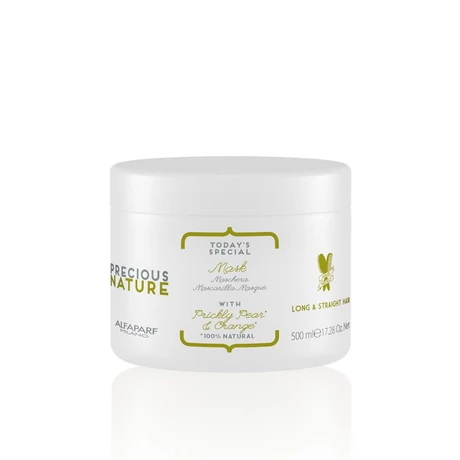 Precious Nature maszk egyenes hajra - 500 ml
