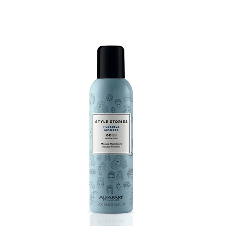 Style Stories Flexible Mousse rugalmas tartású hajhab - 250 ml