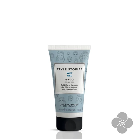 Style Stories Wet Gel vizes hatású hajzselé - 150 ml