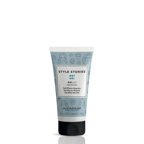 Style Stories Wet Gel vizes hatású hajzselé - 150 ml