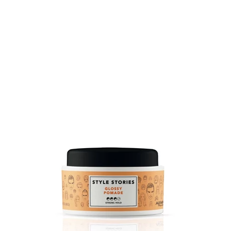 Style Stories Glossy Pomade hajfény wax - 100 ml