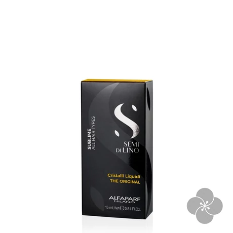Semi di Lino Sublime Cristalli Liquidi hajvégápoló olaj - 15 ml