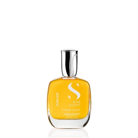 Semi di Lino Sublime Cristalli Liquidi hajvégápoló olaj - 50 ml