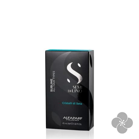 Semi di Lino Sublime Cristalli di Seta - 45 ml