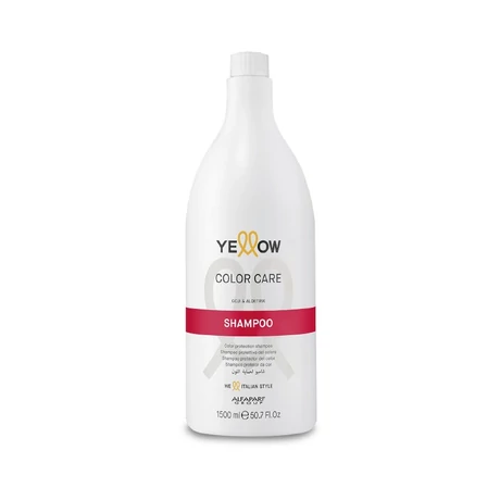 Yellow Color Care színvédő sampon festett hajra - 1500 ml