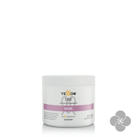 Yellow Liss kreppes hatás elleni maszk - 500 ml