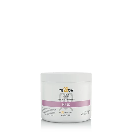 Yellow Liss kreppes hatás elleni maszk - 500 ml