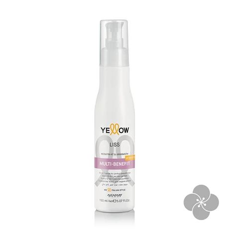 Yellow Liss Multi-benefit szérum kreppes hajra - 150 ml