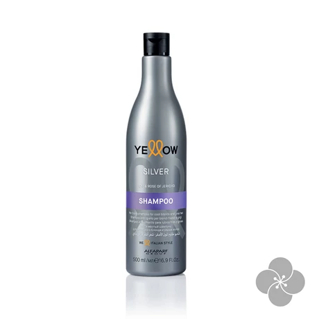 Yellow Silver anti-sárga, hamvasító sampon - 500 ml