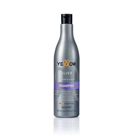 Yellow Silver anti-sárga, hamvasító sampon - 500 ml