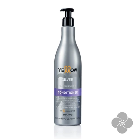 Yellow Silver anti-sárga, hamvasító kondicionáló - 500 ml