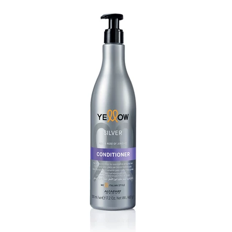 Yellow Silver anti-sárga, hamvasító kondicionáló - 500 ml