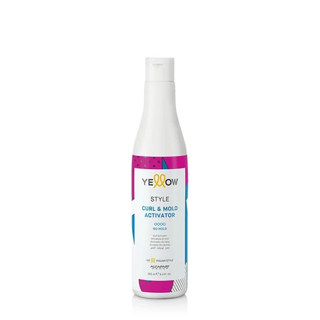 Yellow Style Curl & Mold aktivátor göndör hajra - 250 ml 