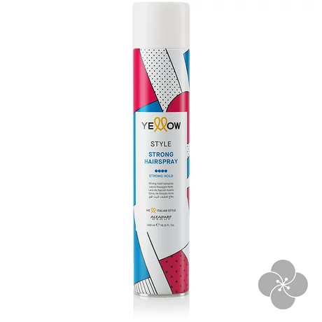 Yellow Style Strong Hairspray erős tartású hajlakk - 500 ml