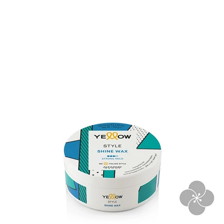Yellow Style Shine Wax erős tartású hajwax - 100 ml