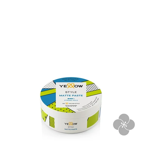 Yellow Style Matte Paste erős tartású hajpaszta - 100 ml