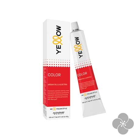 YELLOW Color Permanent hajfesték, 100 ml