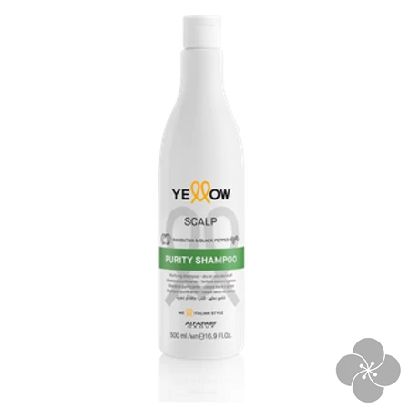 Yellow Scalp Purity sampon 500 ml