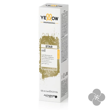 YELLOW STAR illuminating olaj 125 ml