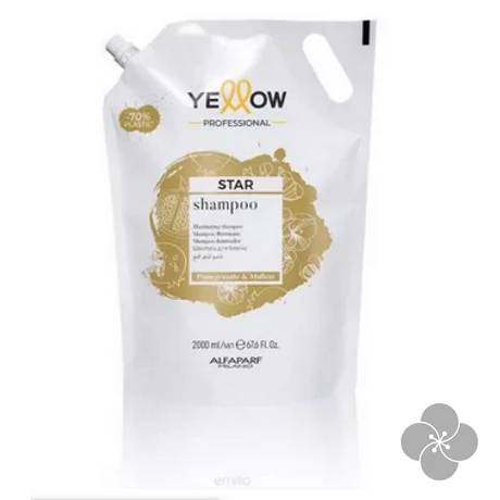 YELLOW STAR sampon 2000 ml