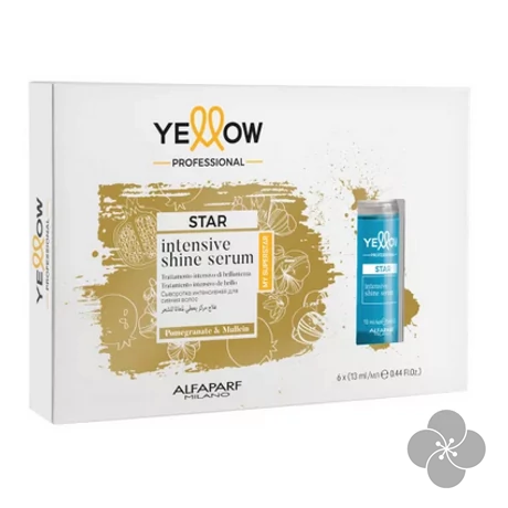 YELLOW STAR Intenzív shine szérum 6x13ml