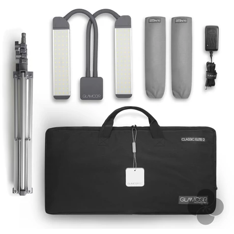 Glamcor Classic Elit 2 LED lámpa