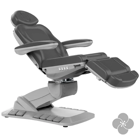 Medical Plus 4 motoros kezelőágy szürke