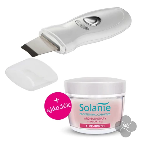 Hordozható ultrahangos peeling készülék