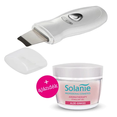 Hordozható ultrahangos peeling készülék