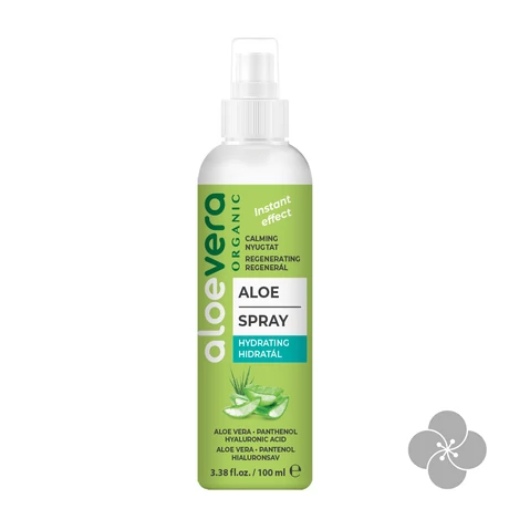 Aloe Vera Organic Bőrápoló spray 100ml