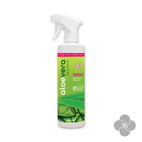 Aloe Vera Organic Bőrápoló spray 500 ml