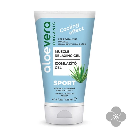 Aloe Vera Organic Sport Izomlazító gél  125ml