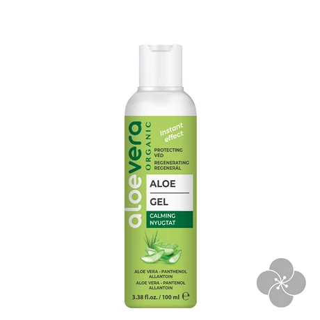 Aloe Vera Organic Bőrápoló gél 100ml