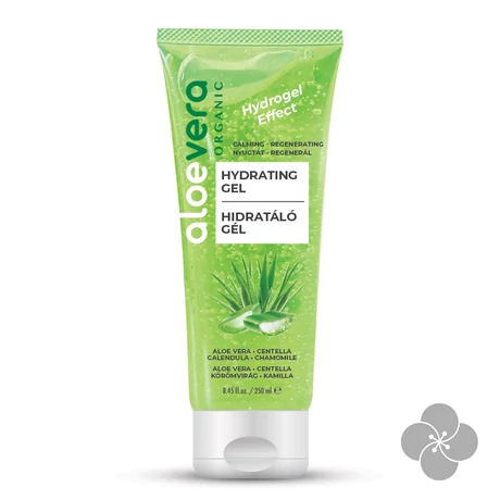 Aloe Vera Organic Hidratáló testápoló gél 250ml