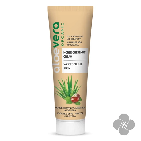 Aloe Vera Organic Vadgesztenye krém 100ml