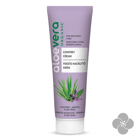 Aloe Vera Organic Fekete nadálytő krém 100ml