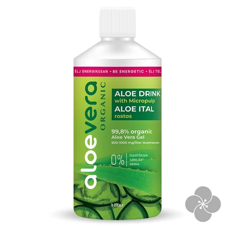 Aloe Vera Organic Ital rostos 1000ml