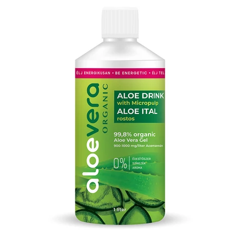 Aloe Vera Organic Ital rostos 1000ml