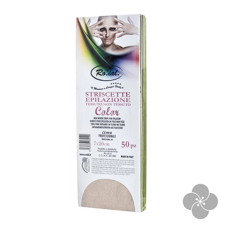 Alveola Waxing Színes Normál gyantapapír 50 db