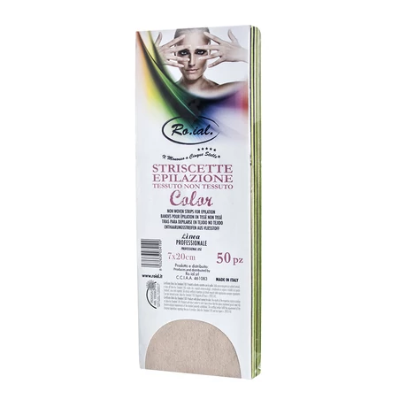 Alveola Waxing Színes Normál gyantapapír 50 db