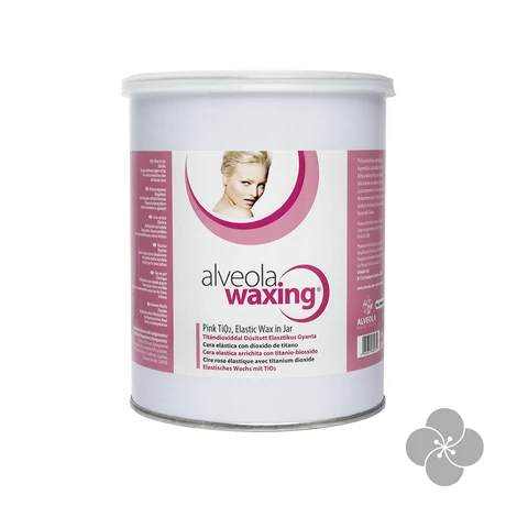 Alveola Waxing Elasztikus TiO2 konzervgyanta 800ml