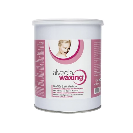 Alveola Waxing Elasztikus TiO2 konzervgyanta 800ml