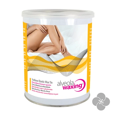 Alveola Waxing Elasztikus sárga konzervgyanta 800ml