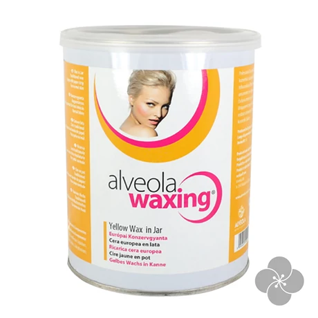 Alveola Waxing Sárga hagyományos konzervgyanta 800 ml