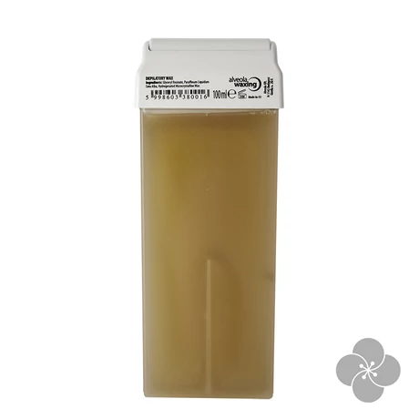 Alveola Waxing Sárga gyantapatron 100ml széles fej