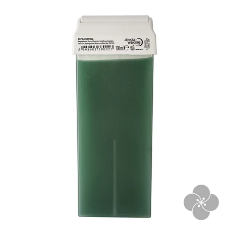 Alveola Waxing Azulénes gyantapatron 100ml széles fej