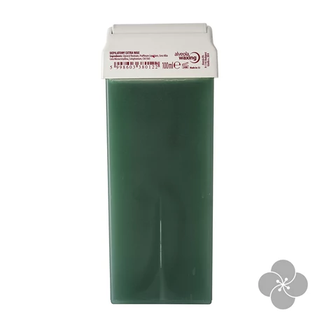 Alveola Waxing Extra azulénes gyantapatron 100 ml széles fej