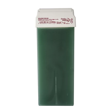 Alveola Waxing Extra azulénes gyantapatron 100 ml széles fej