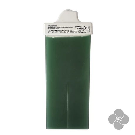 Alveola Waxing Gyantapatron 100ml azulénes közepes fej